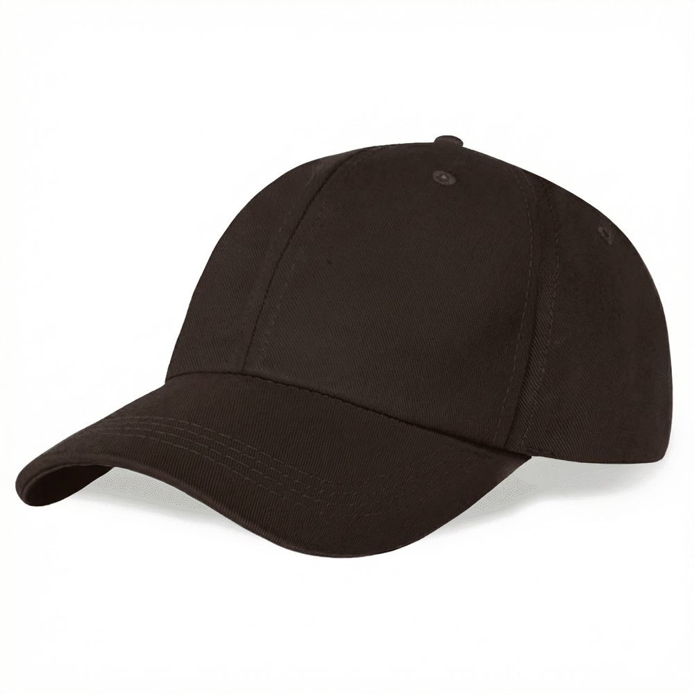 Premium Unstructured Dad Cap in Dark Brown