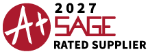 SAGE A+ Rated Supplier 2027