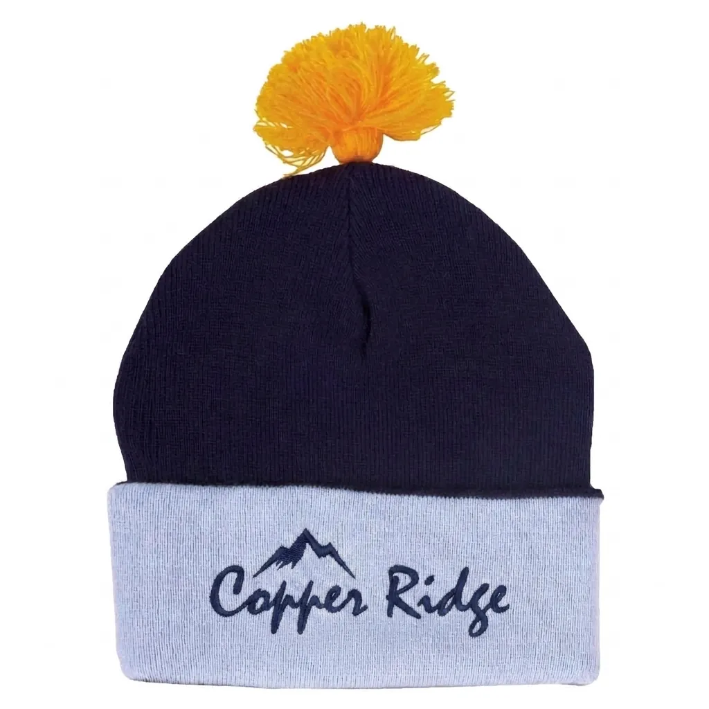 Style W3000 Toboggan with Pom
