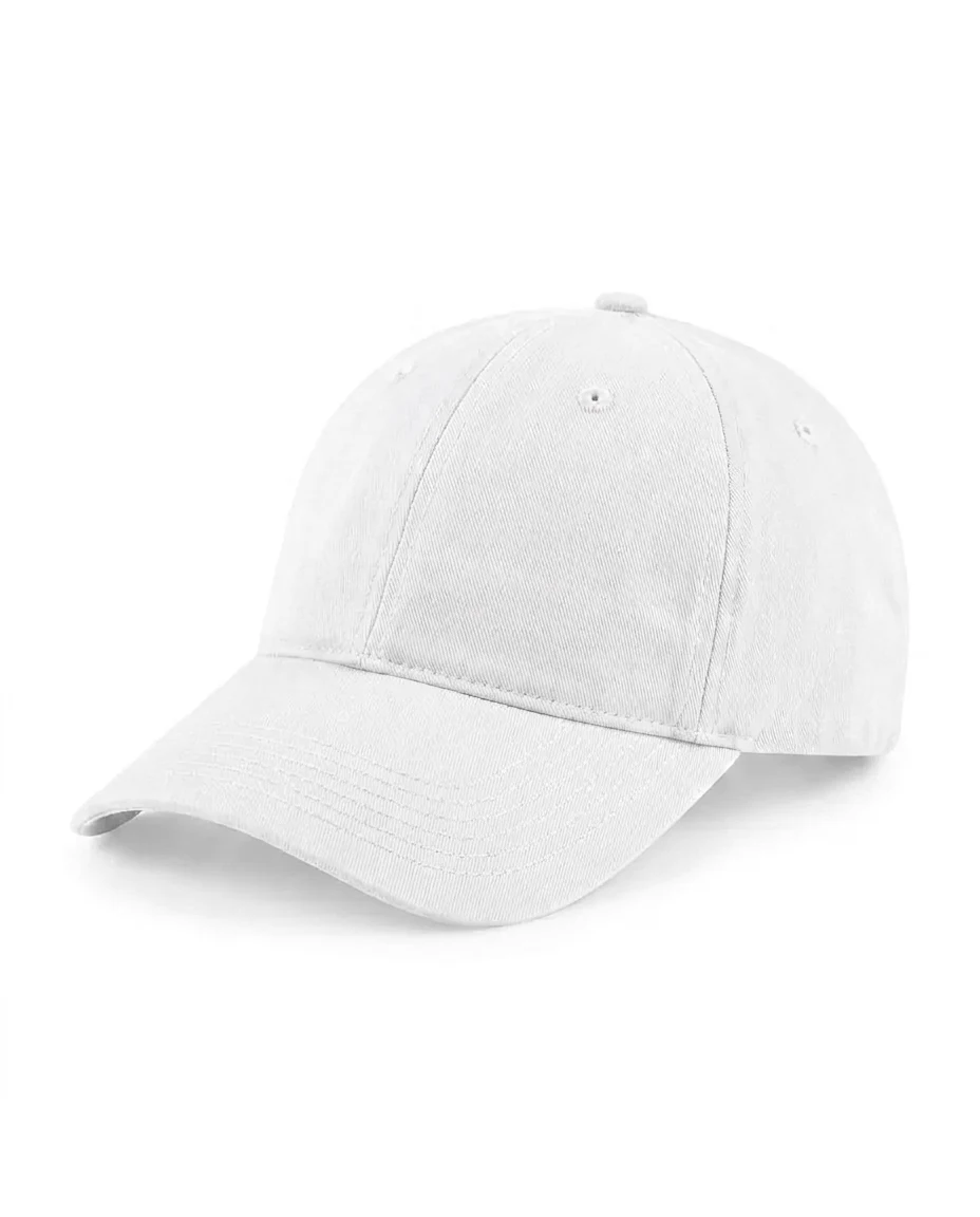Classic Washed Cap in White