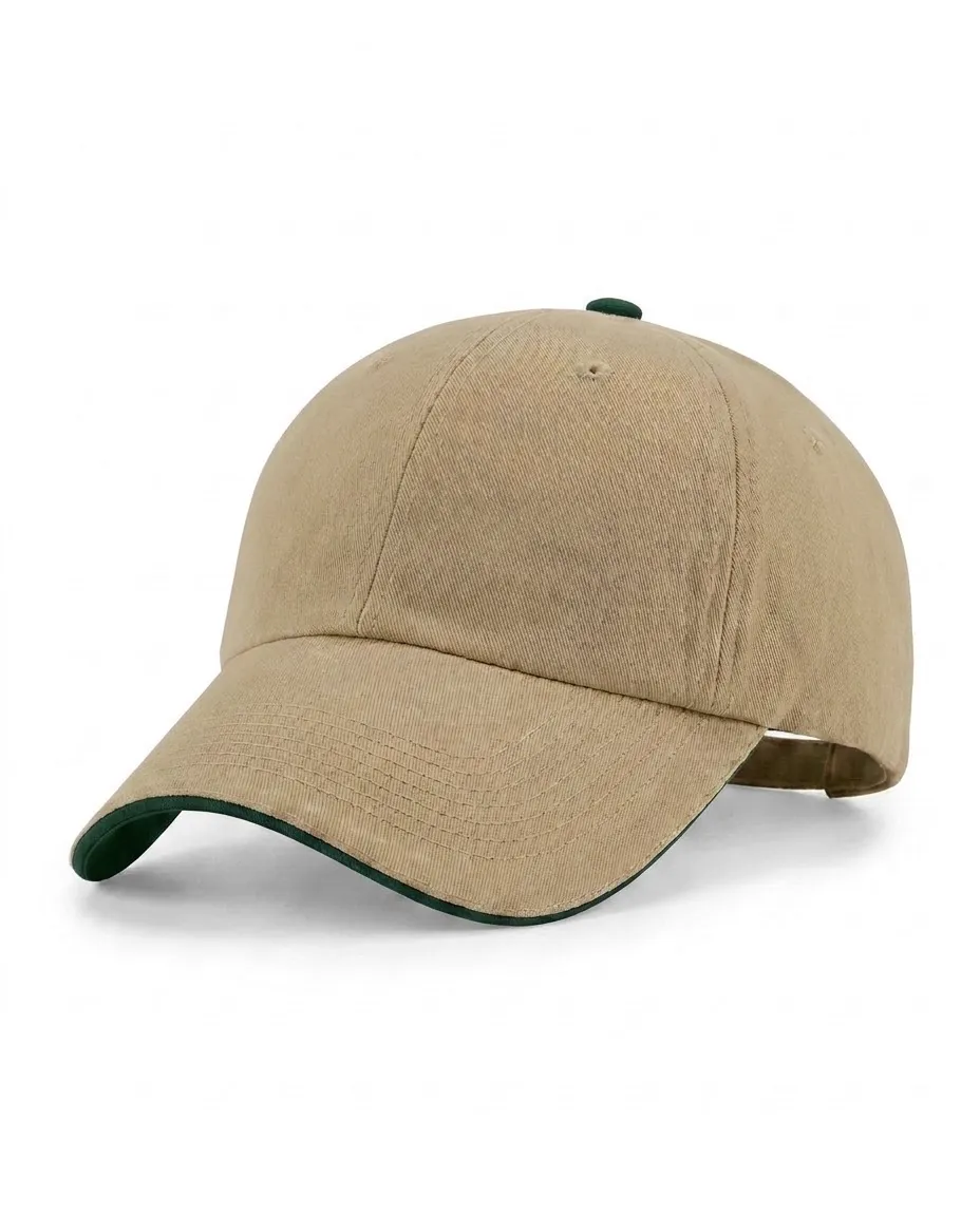 The Half Sandwich in Khaki / Dark Green