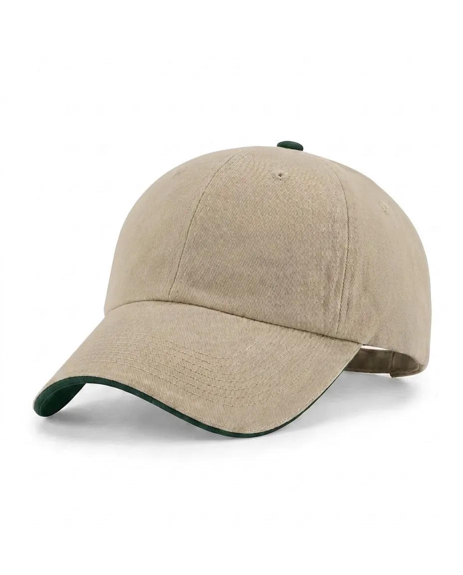 The Half Sandwich in Stone / Dark Green