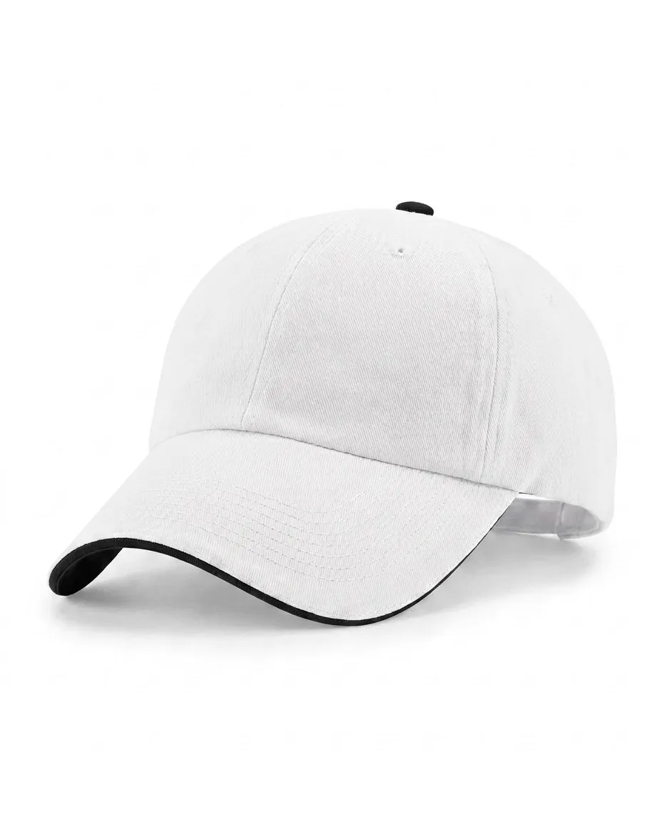 The Half Sandwich in White / Black