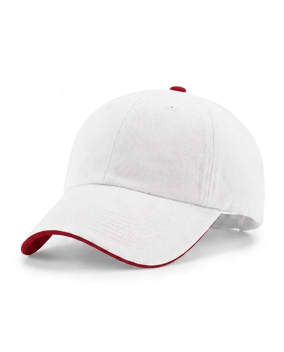 The Half Sandwich in White / Red