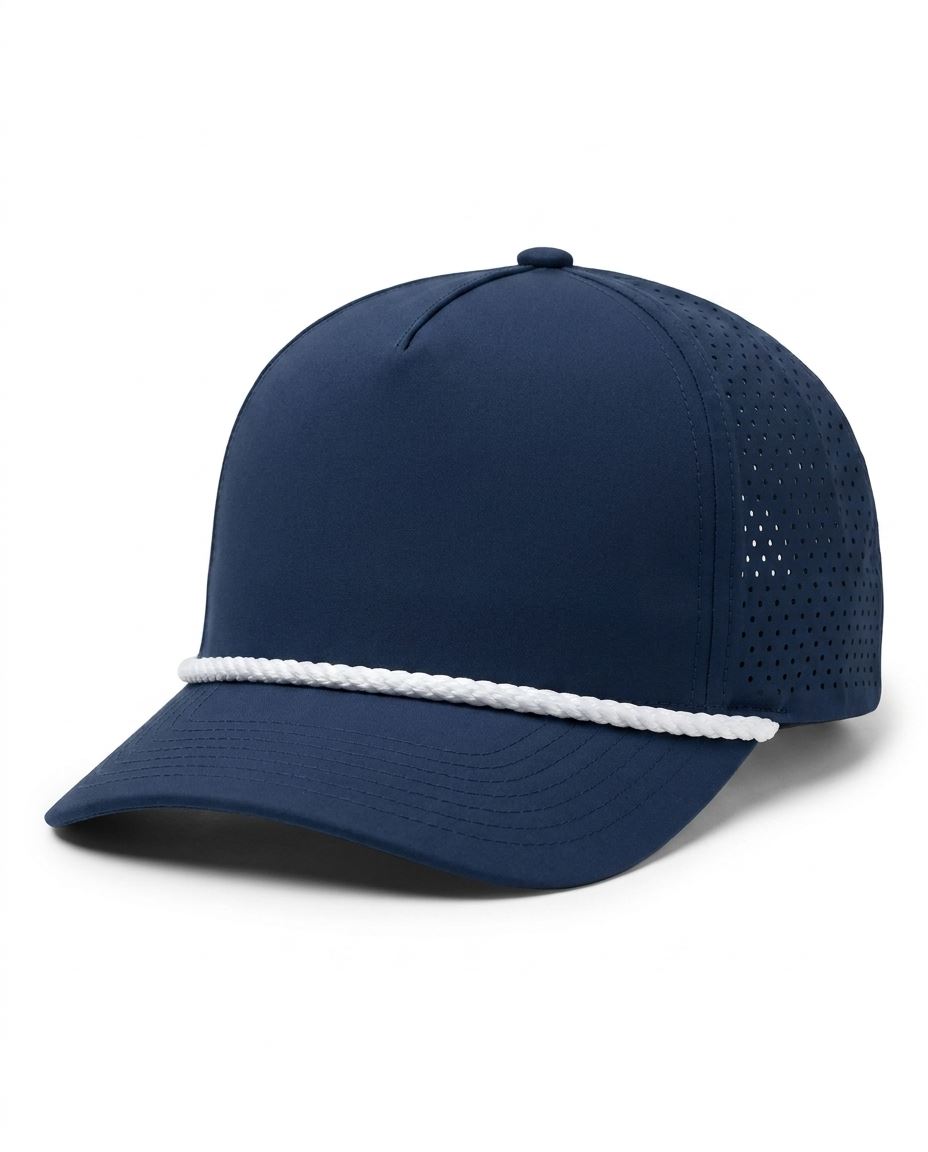 Style 1115 5-Panel Heavy Structure Cap
