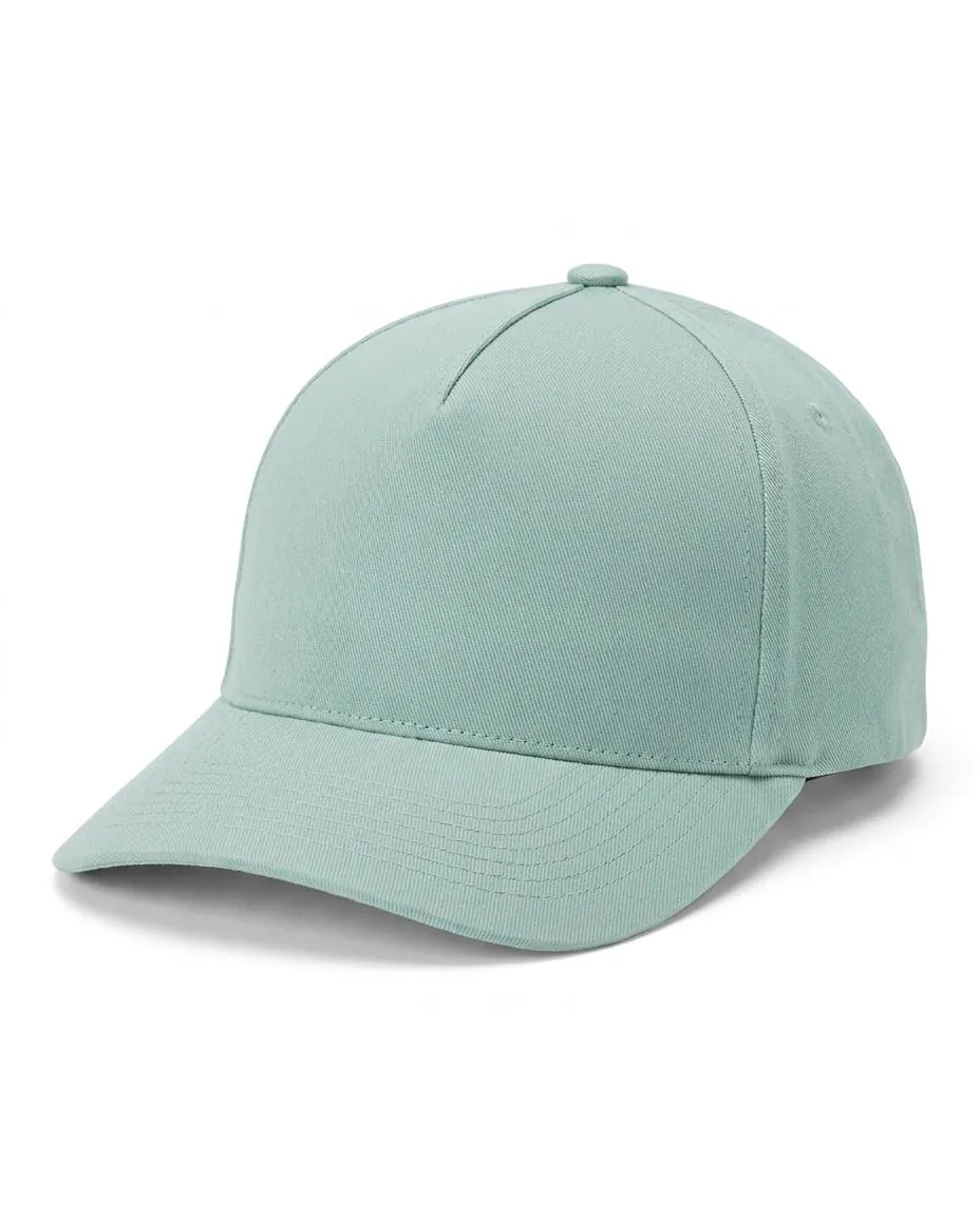 5-Panel Heavy Structure Cap in Seafoam Green