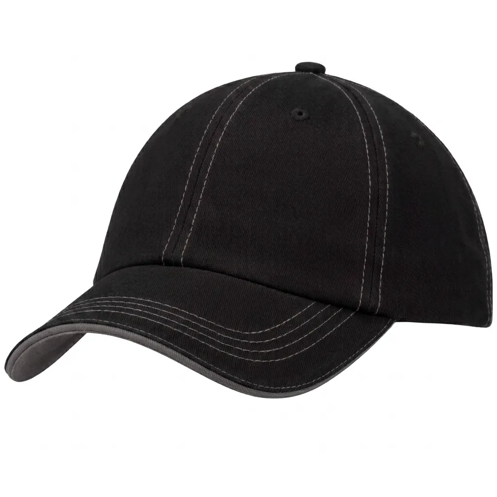 Contrast 1/2 Sandwich in Black / Charcoal