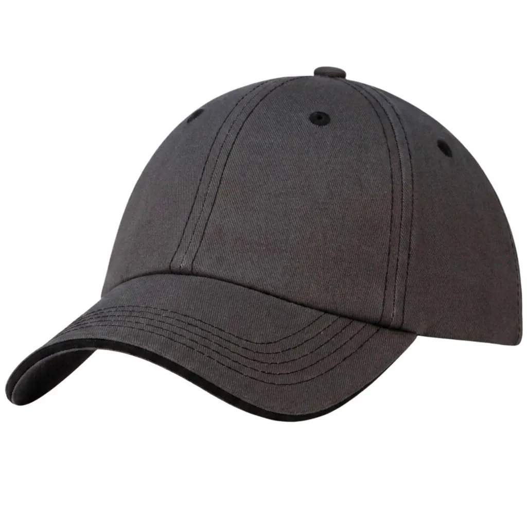 Contrast 1/2 Sandwich in Charcoal / Black