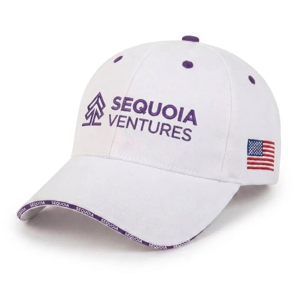 Style 1225 Sandwich Text Cap