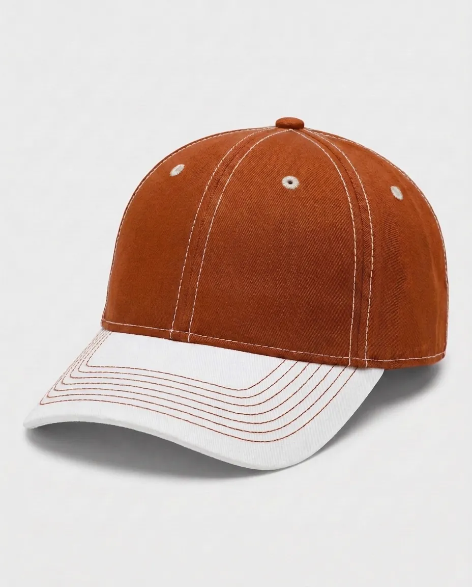 Two Tone in Burnt Orange