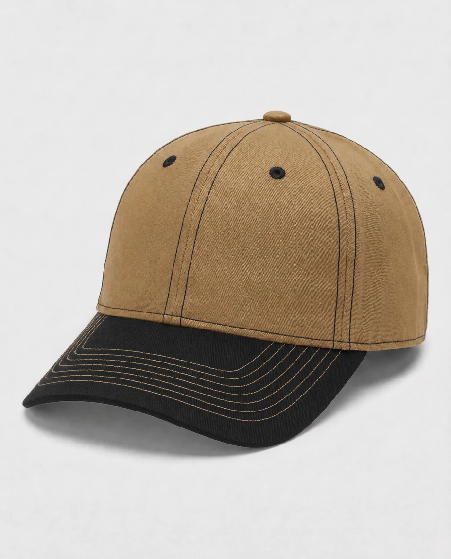Two Tone in Khaki / Black