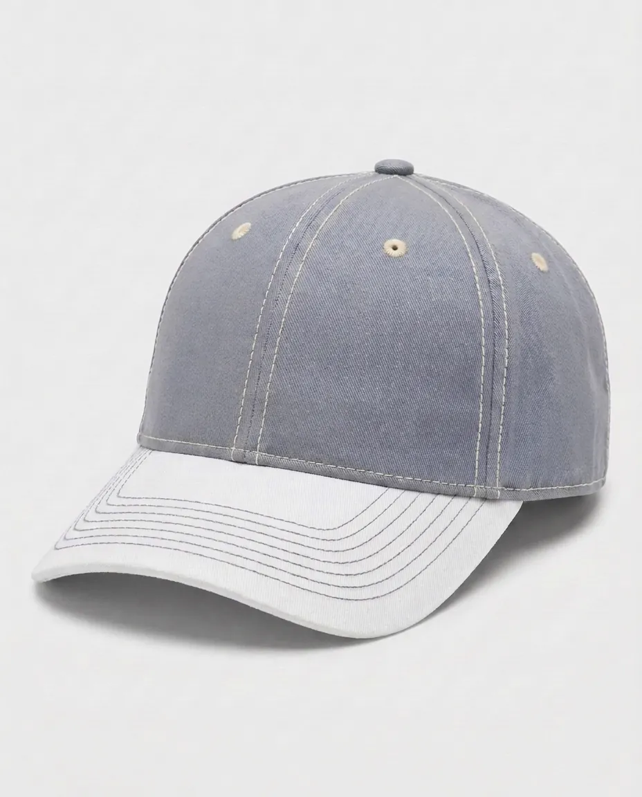 Two Tone in Light Gray