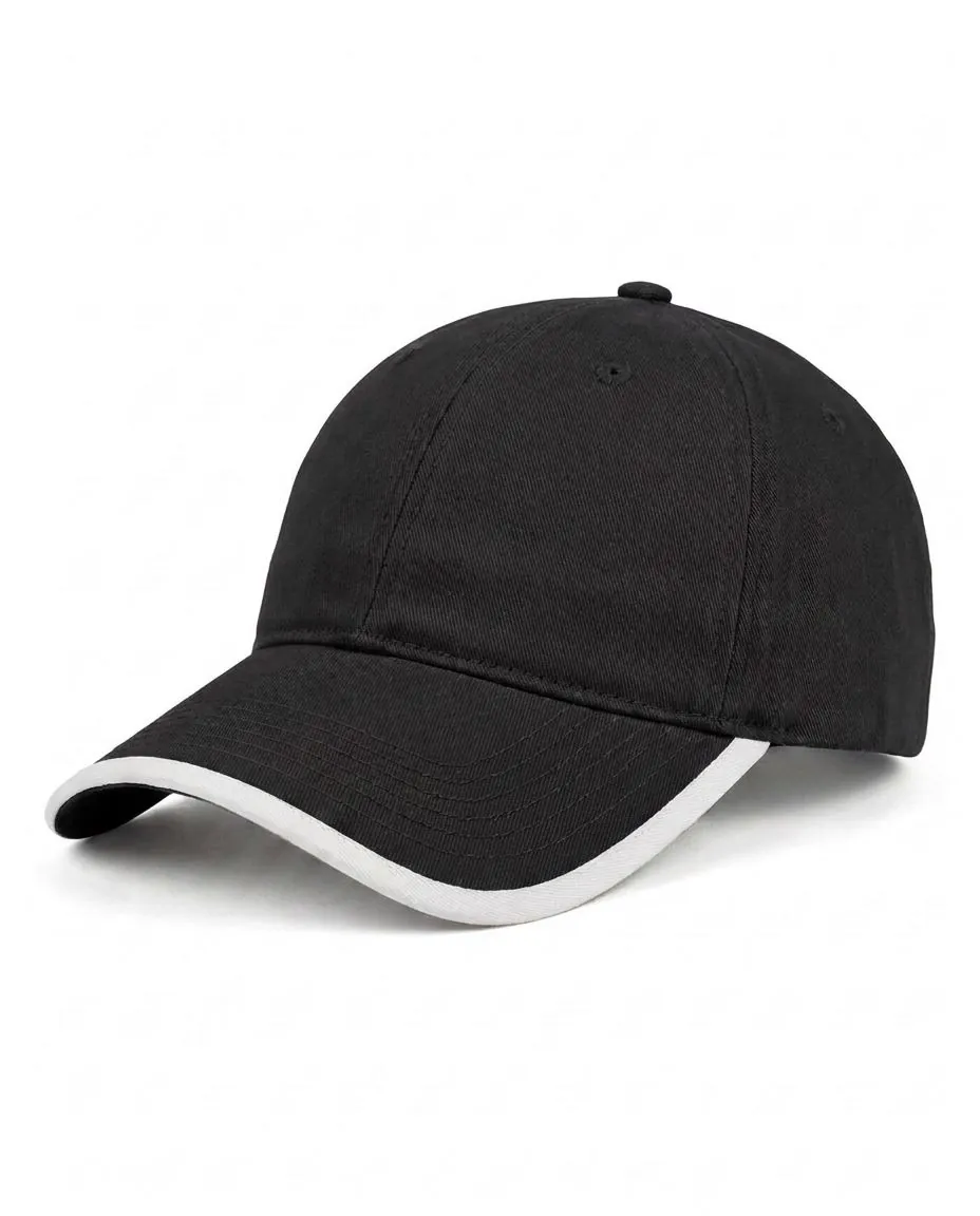 Trim Cap in Black / White