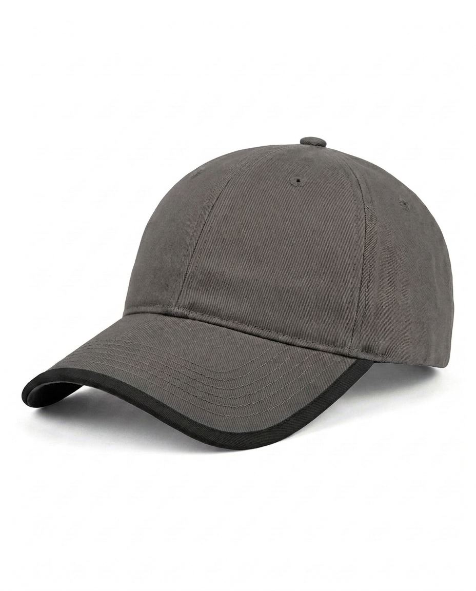 Trim Cap in Charcoal / Black