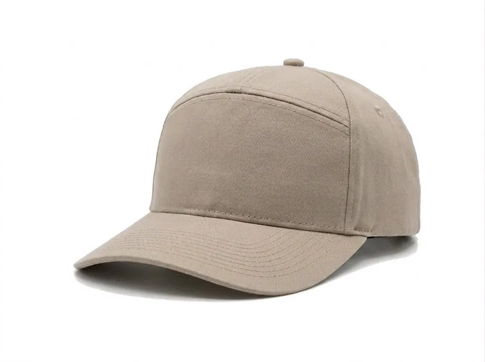 7-Panel Heavy Structure Cap in Stone