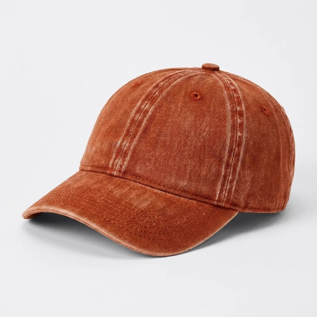 The "Original" Hand Washed Vintage Classic in Washed Burnt Orange