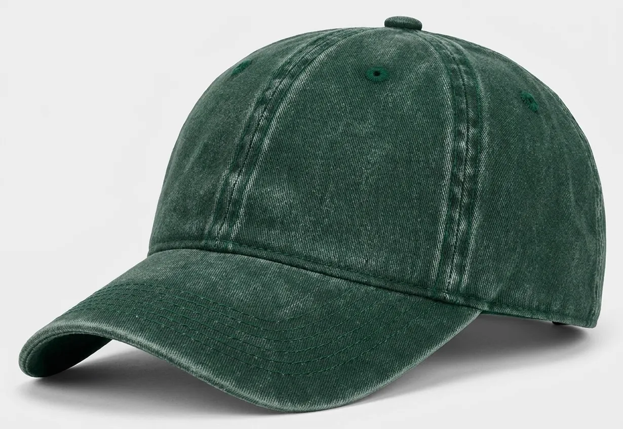 The "Original" Hand Washed Vintage Classic in Washed Dark Green