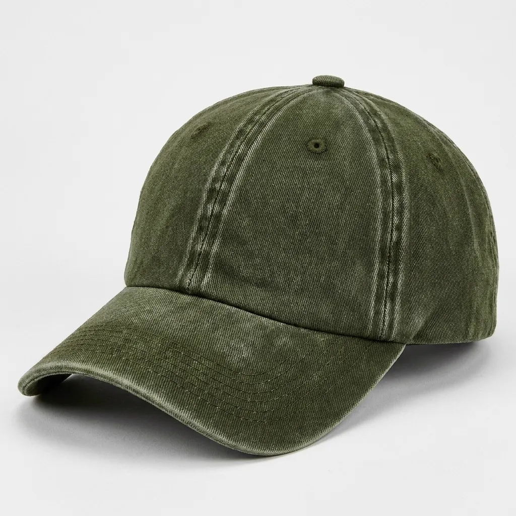 The "Original" Hand Washed Vintage Classic in Washed Olive
