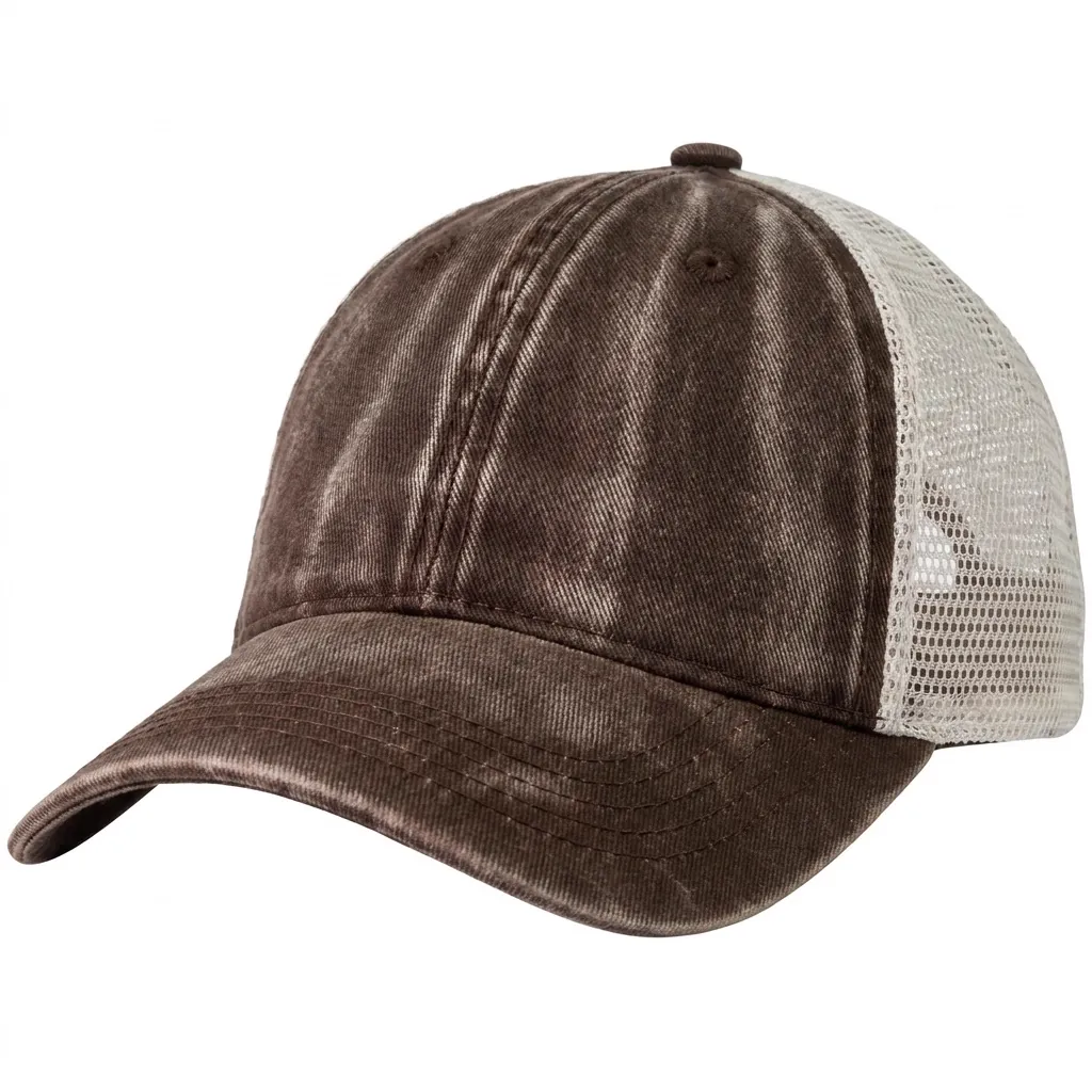 Style 2740 The "Original" Hand Washed Vintage Trucker W/Frayed Patch