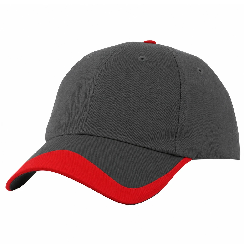 The Wave ll in Charcoal / Red