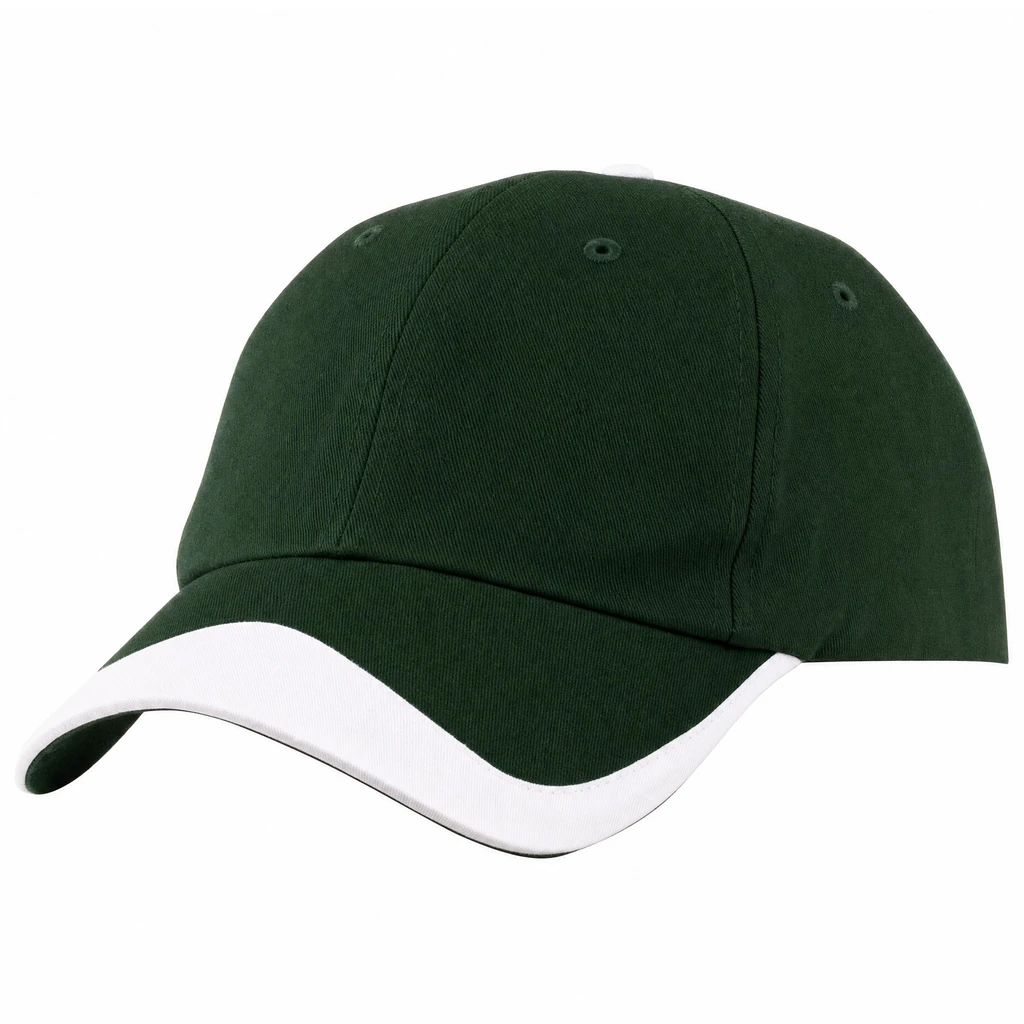 The Wave ll in Dark Green / White