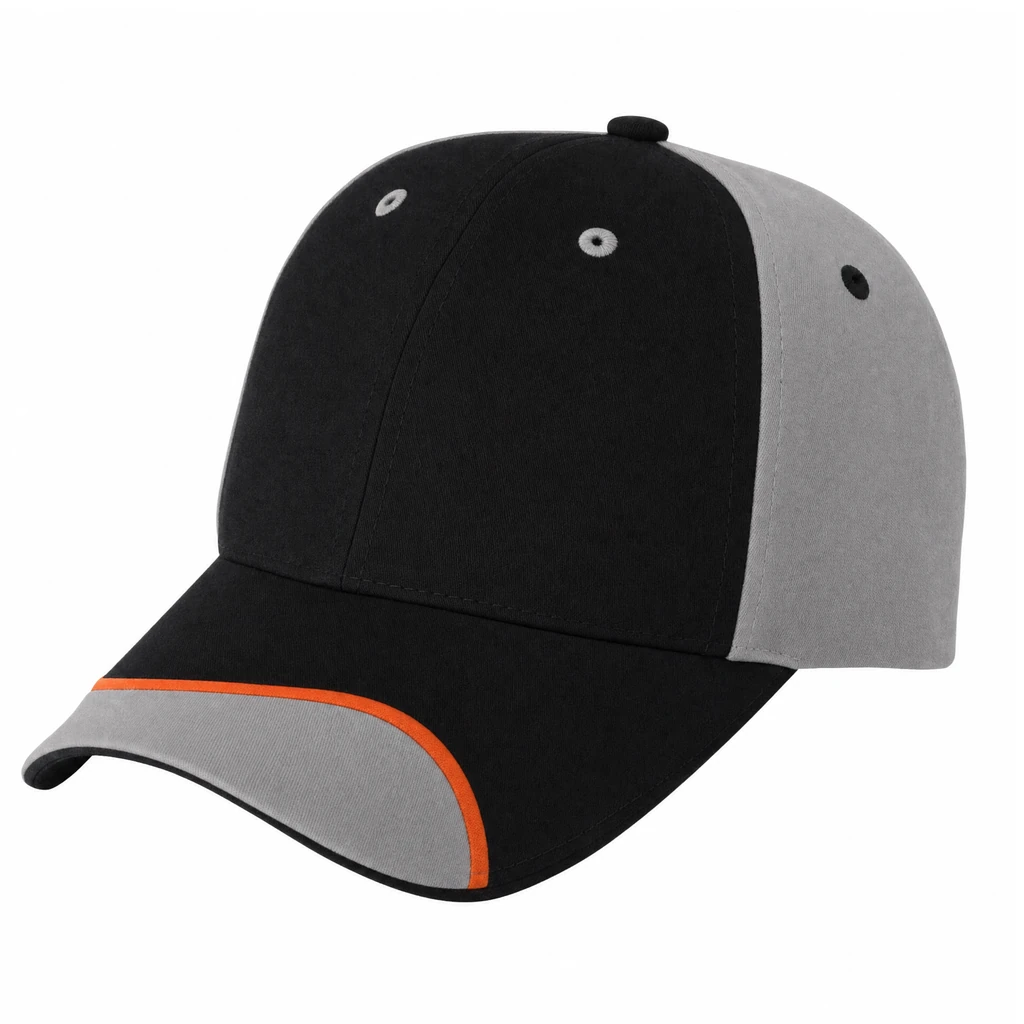 The Jet in Black / Light Gray / Orange