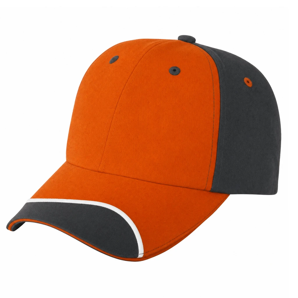 The Jet in Burnt Orange / Charcoal / White
