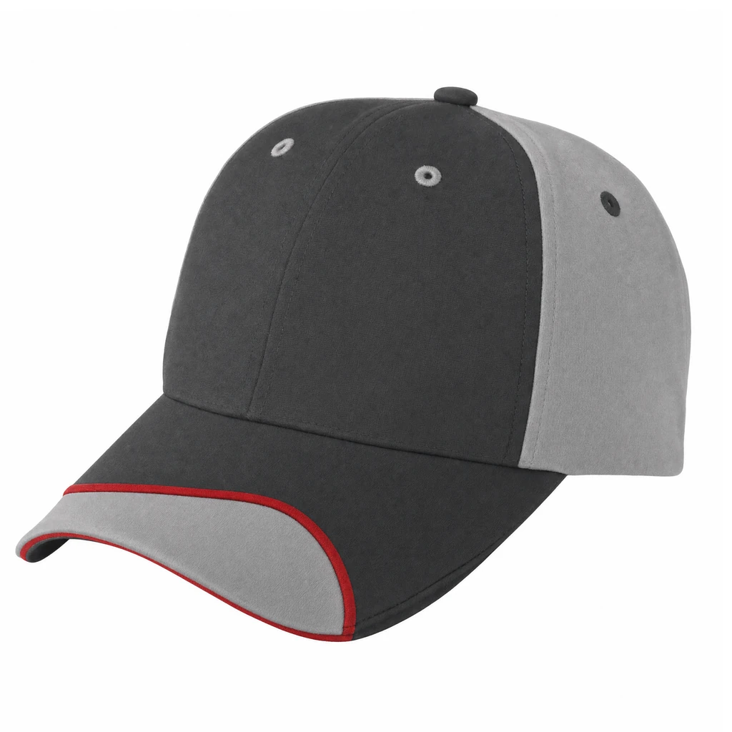 The Jet in Charcoal / Light Gray / Red