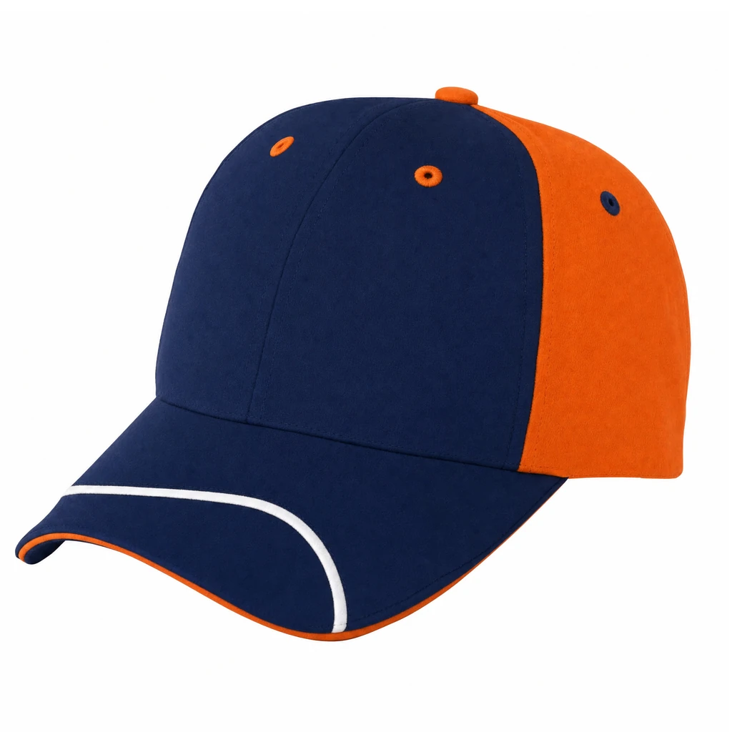 The Jet in Navy / Orange / White