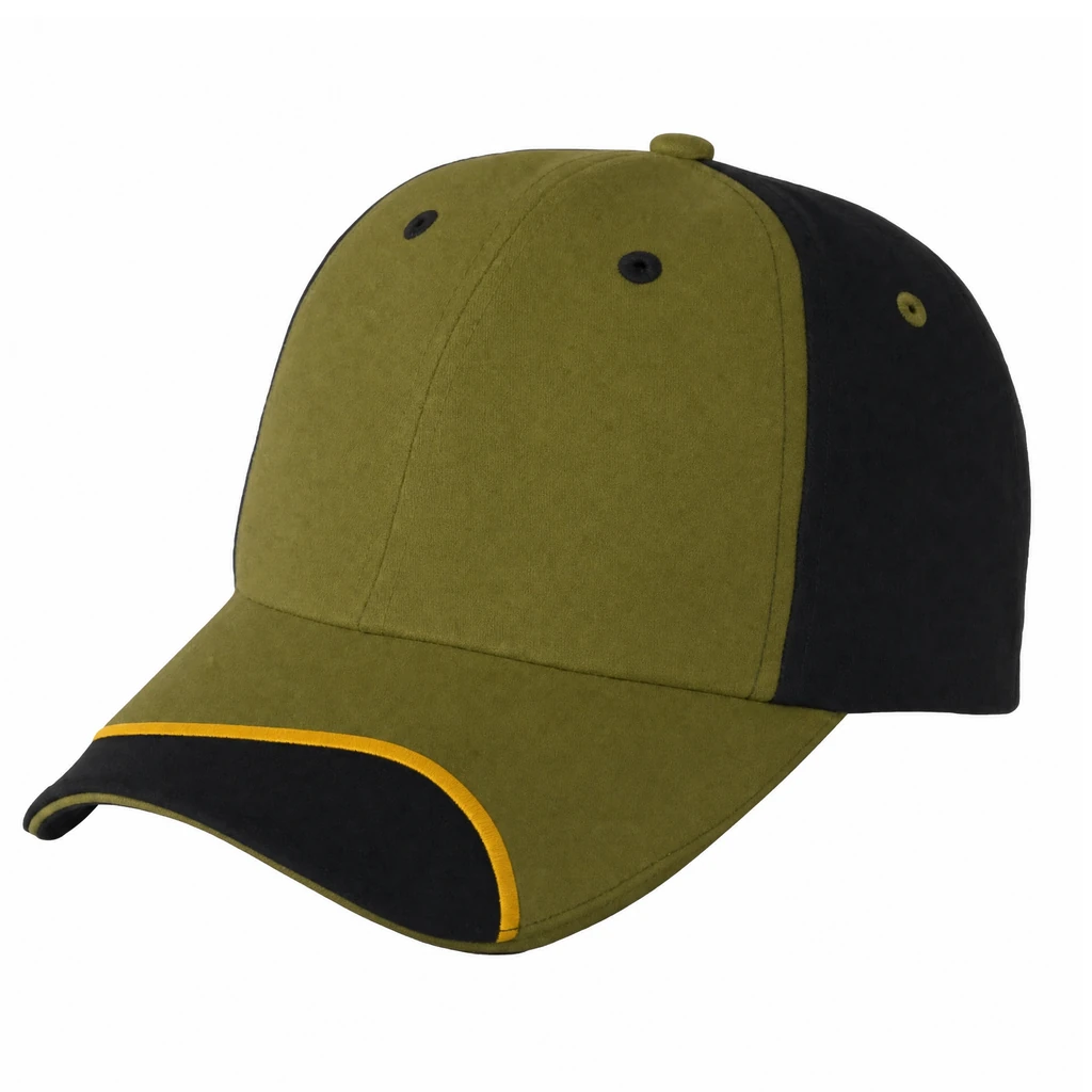 The Jet in Olive / Black / Mustard
