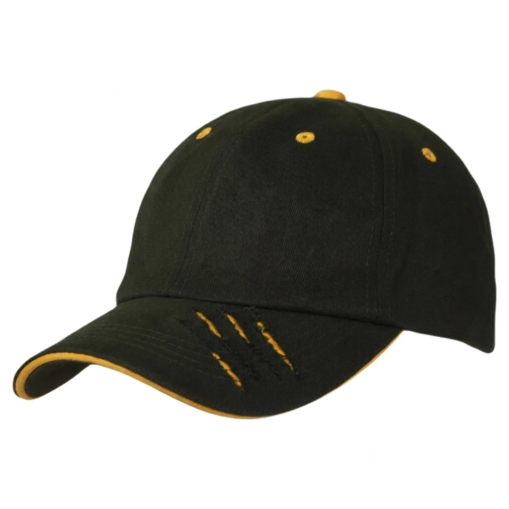 The Claw in Black / Mustard