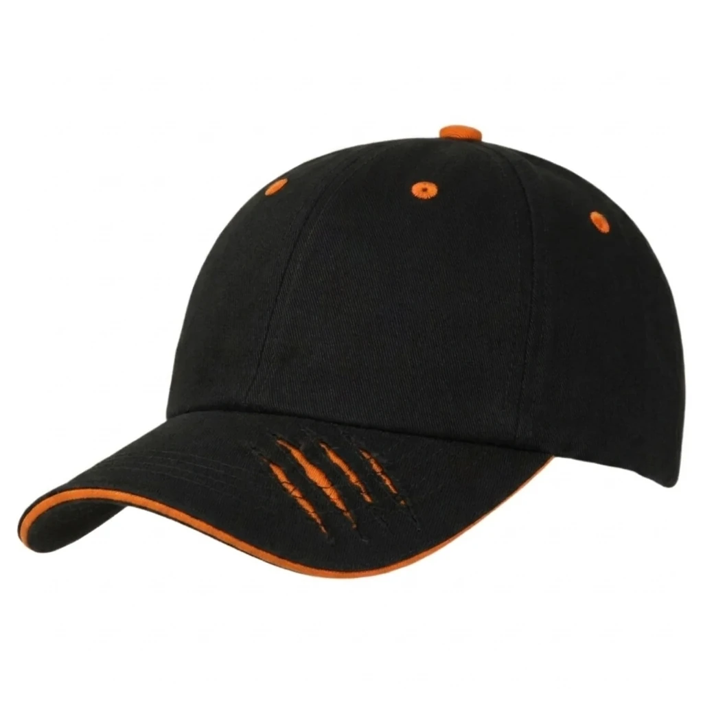 The Claw in Black / Orange