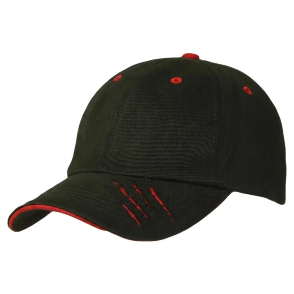 The Claw in Black / Red