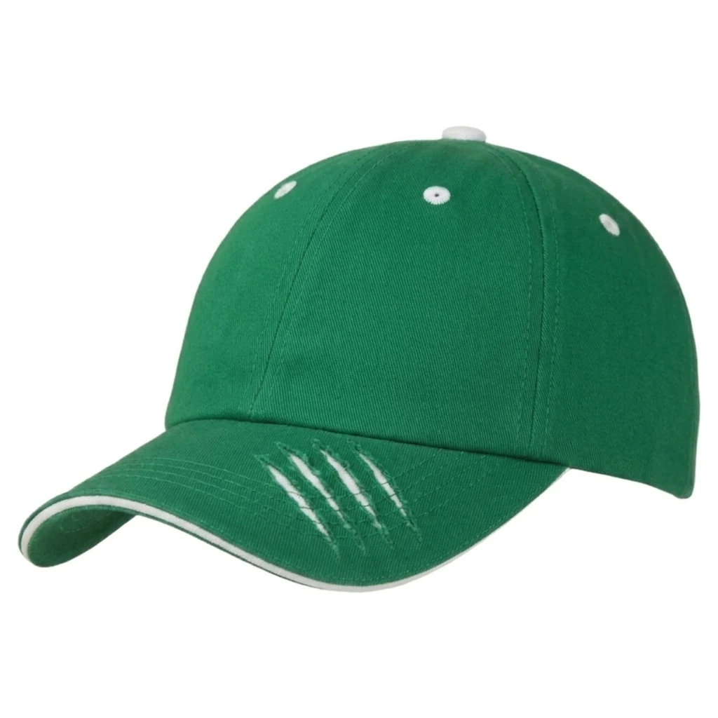 The Claw in Kelly Green / White