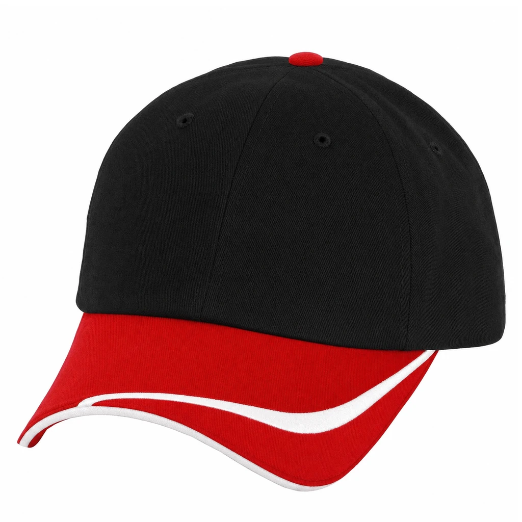 The Double Edge in Black / Red / White