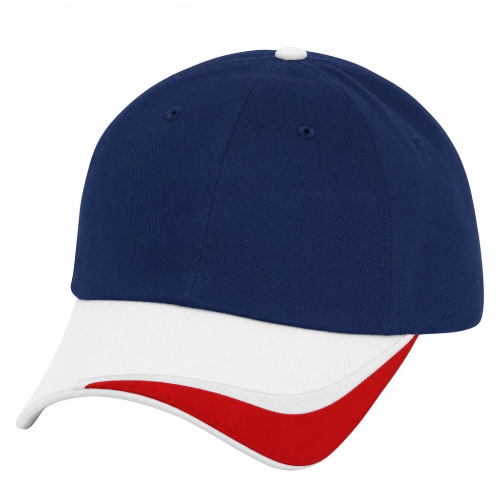The Double Edge in Navy / White / Red