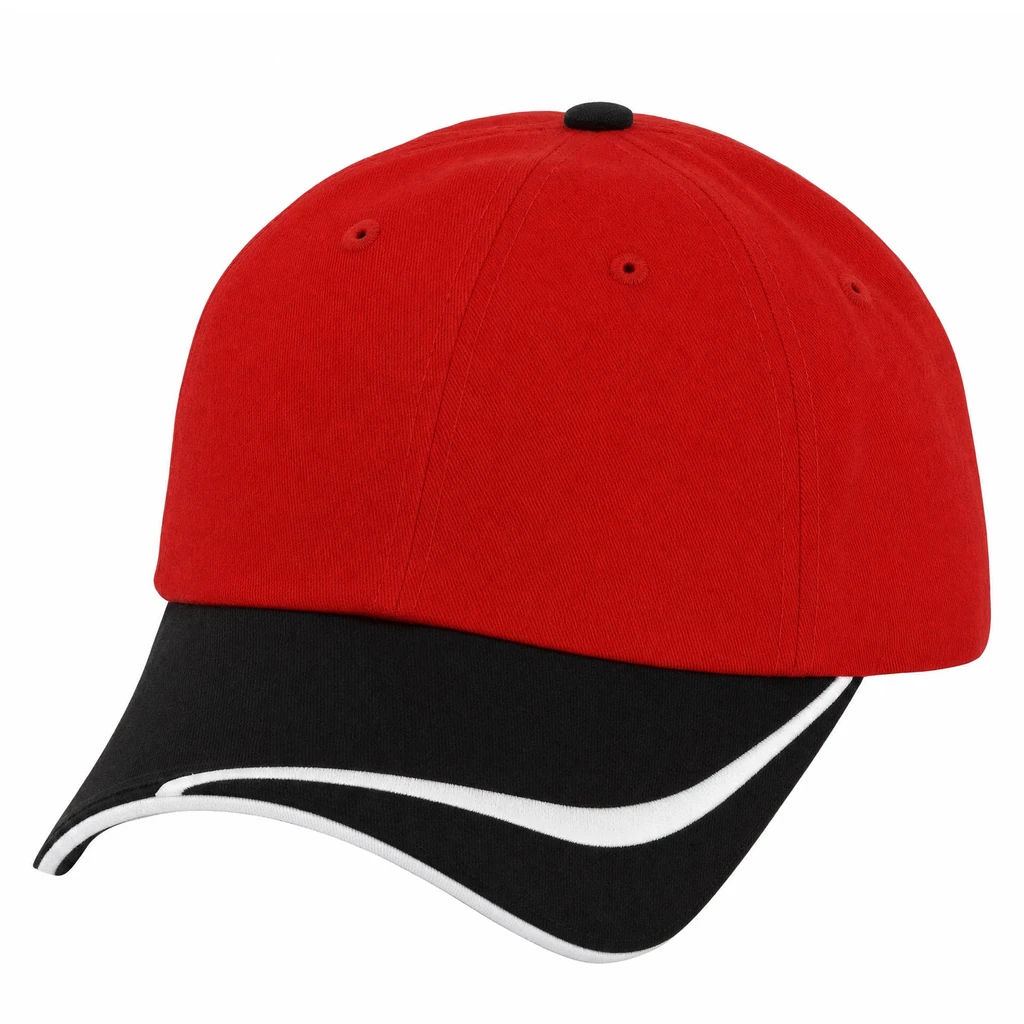 The Double Edge in Red / Black / White