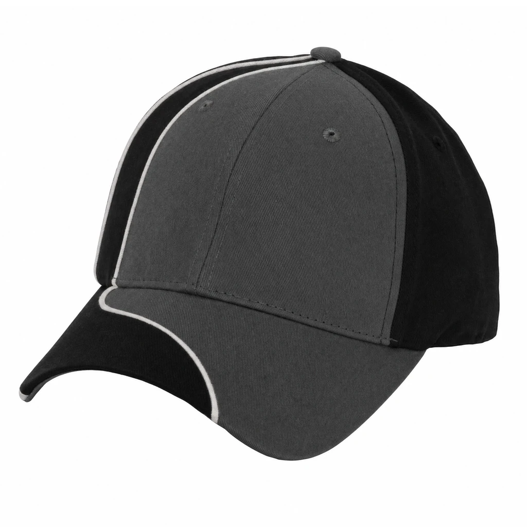 The Side Street Cap in Charcoal / Black / Light Gray