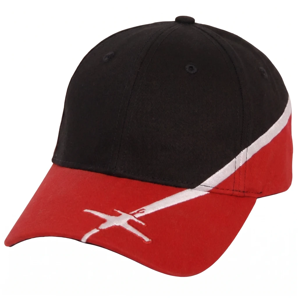 The Landing Strip in Black / Red / White