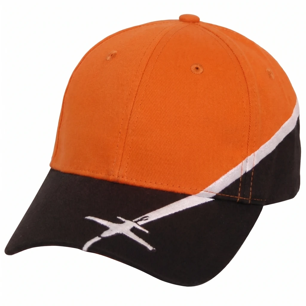 The Landing Strip in Orange / Black / White