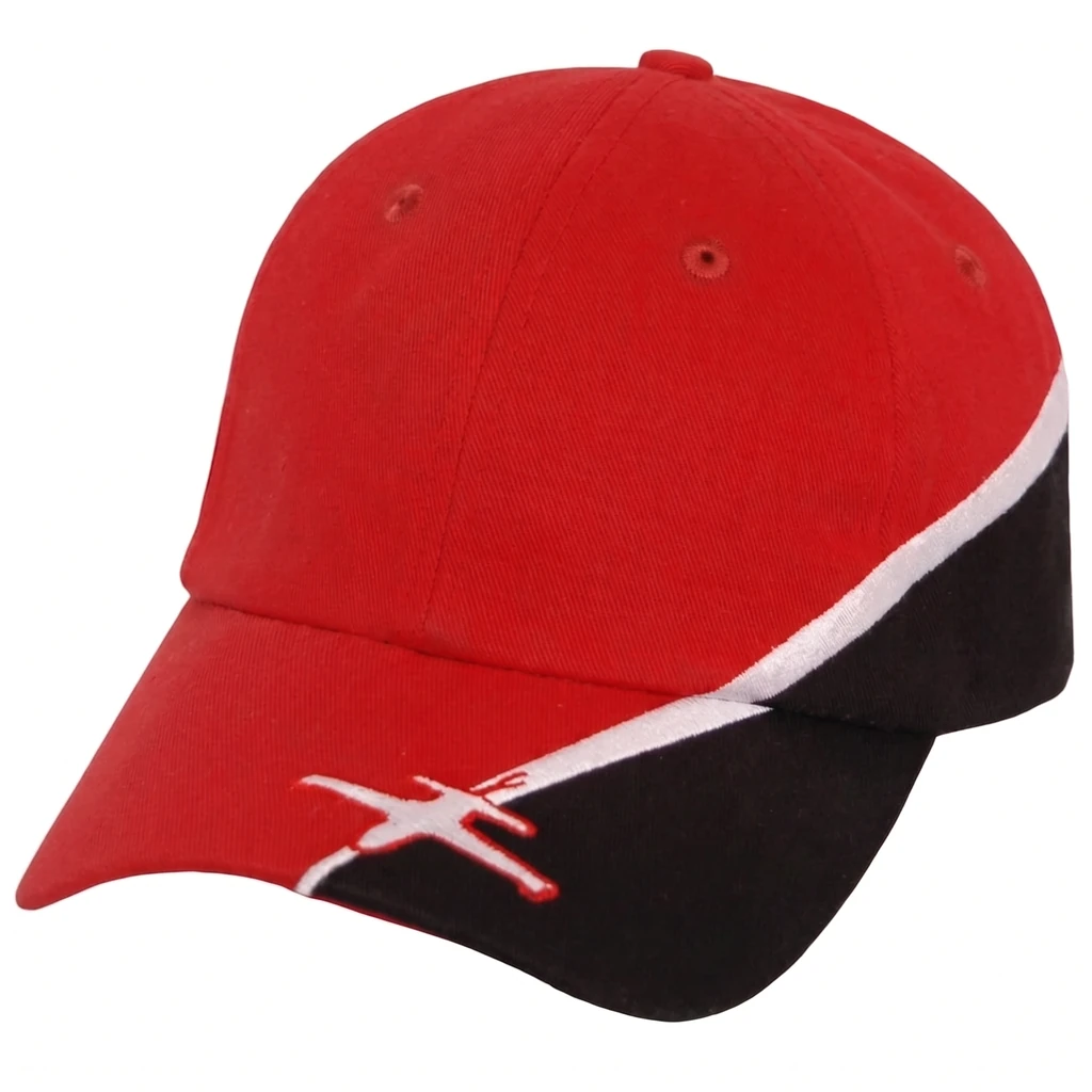 The Landing Strip in Red / Black / White