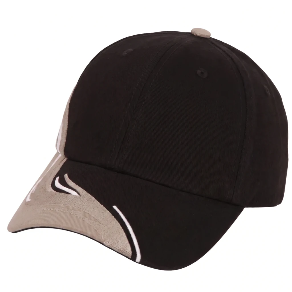 The Splash ll Cap in Black / Stone / White
