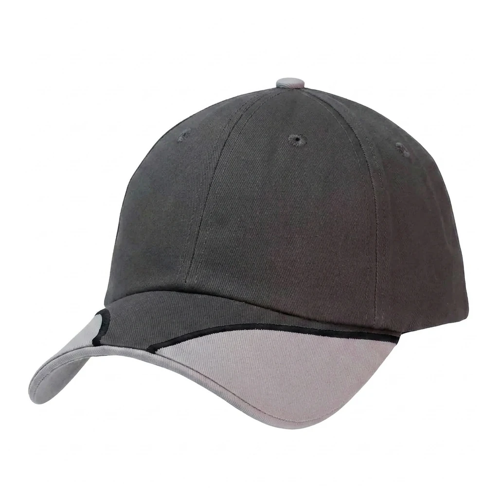 The Passage Way Cap in Charcoal / Light Gray / Black