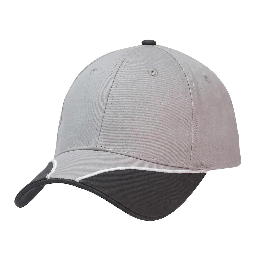 The Passage Way Cap in Light Gray / Charcoal / White