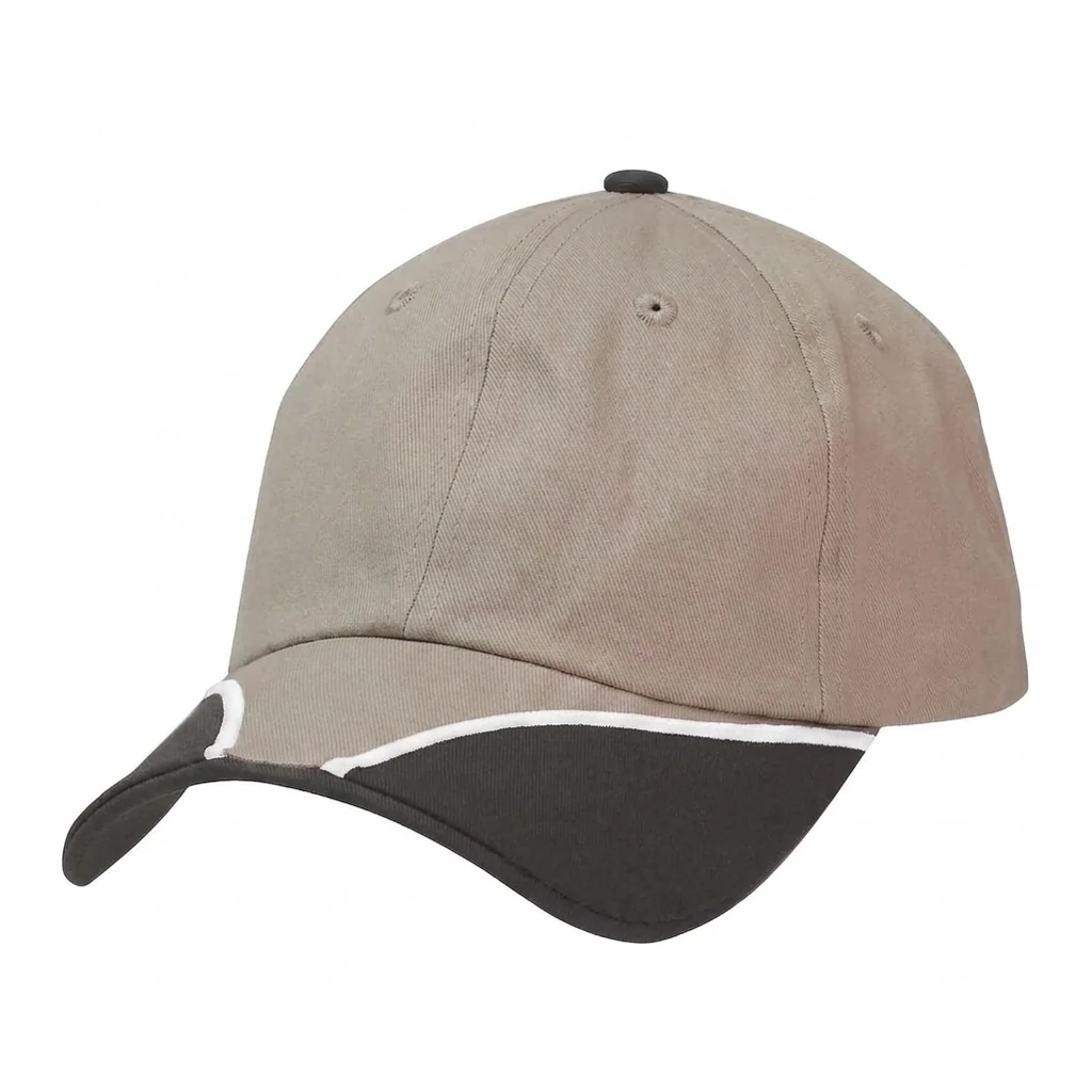 The Passage Way Cap in Stone / Charcoal / White