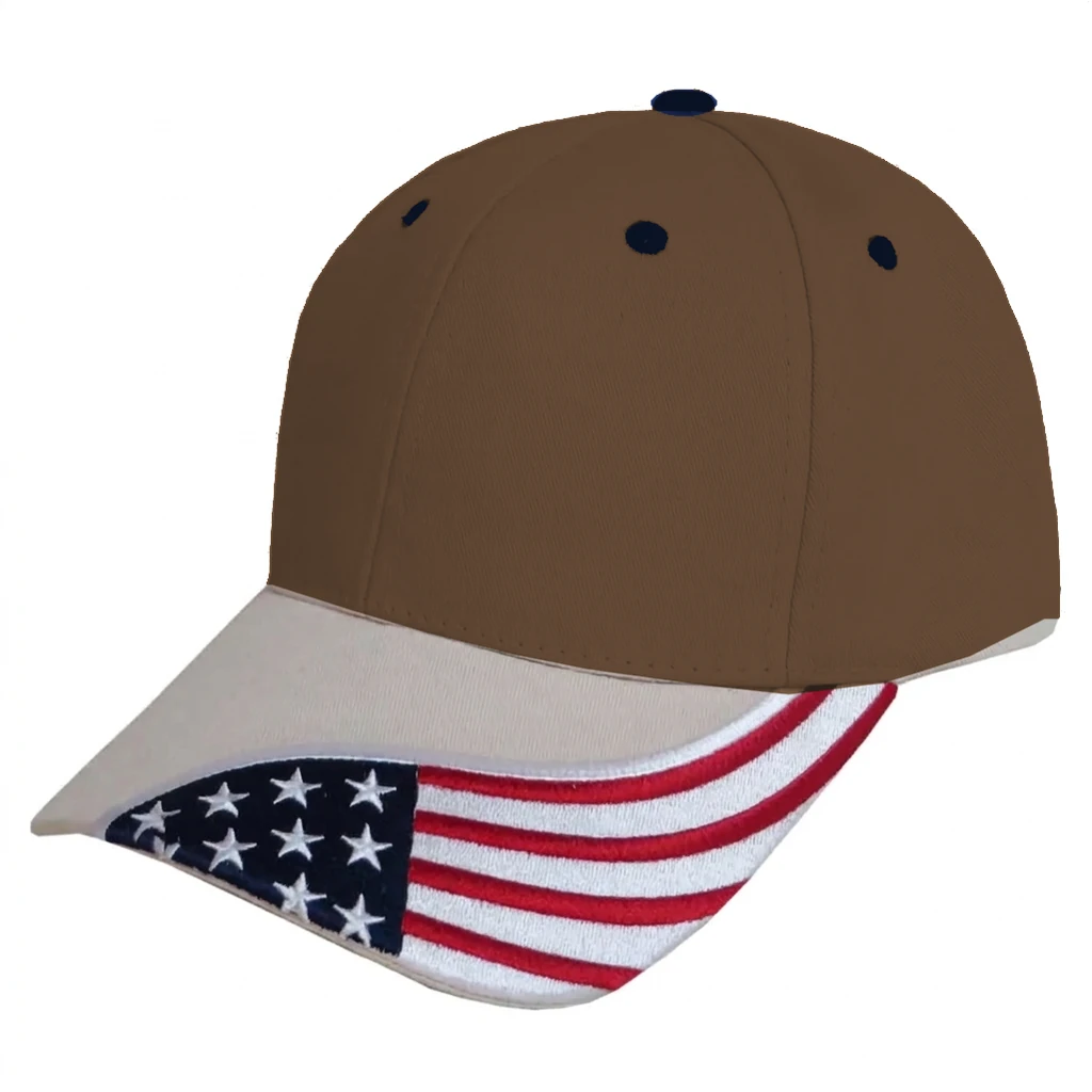The Brave in Brown / Navy