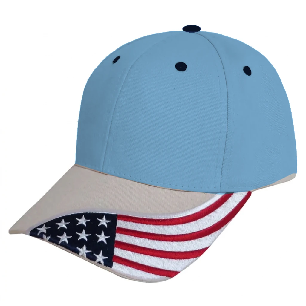 The Brave in Carolina Blue / Navy