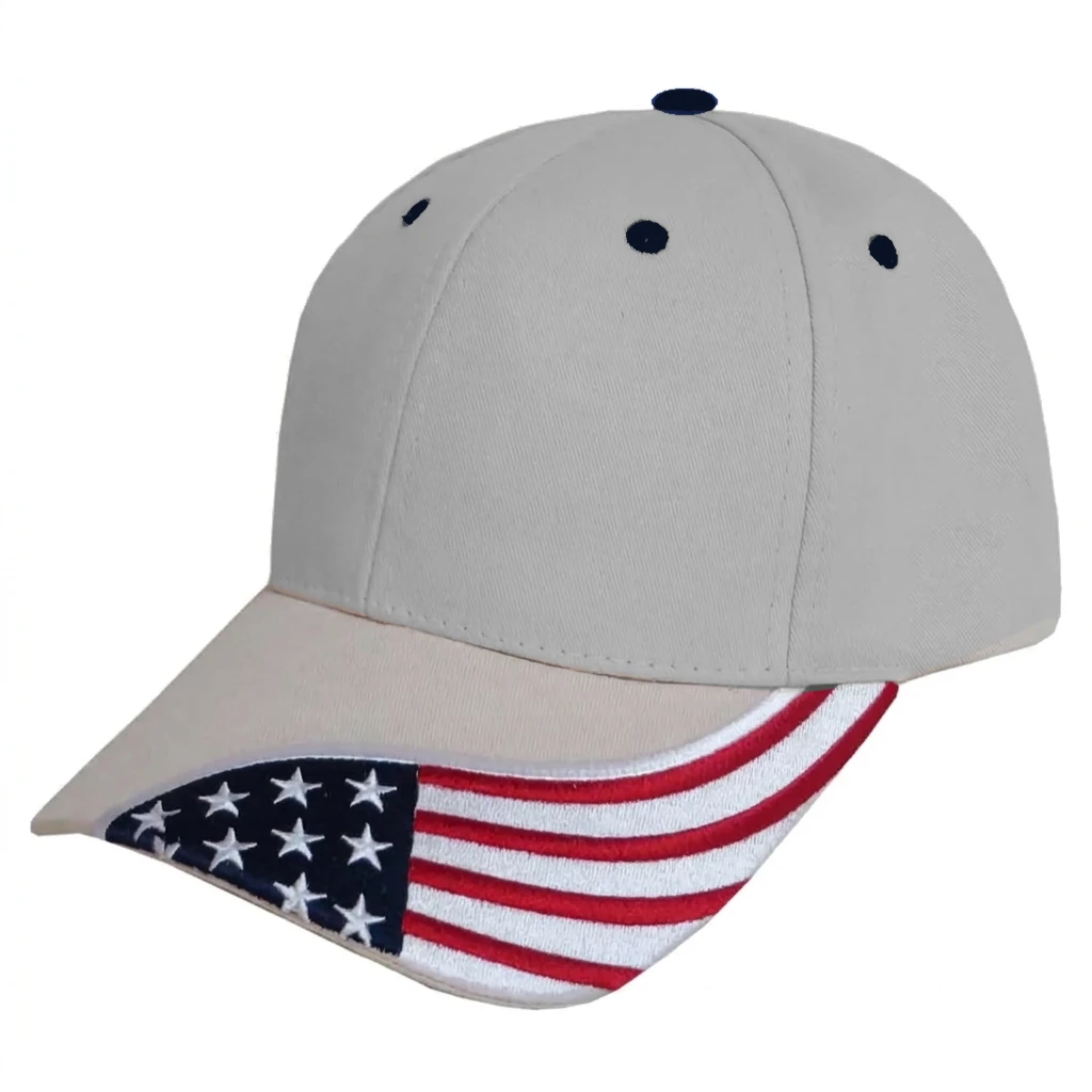 The Brave in Light Gray / Navy