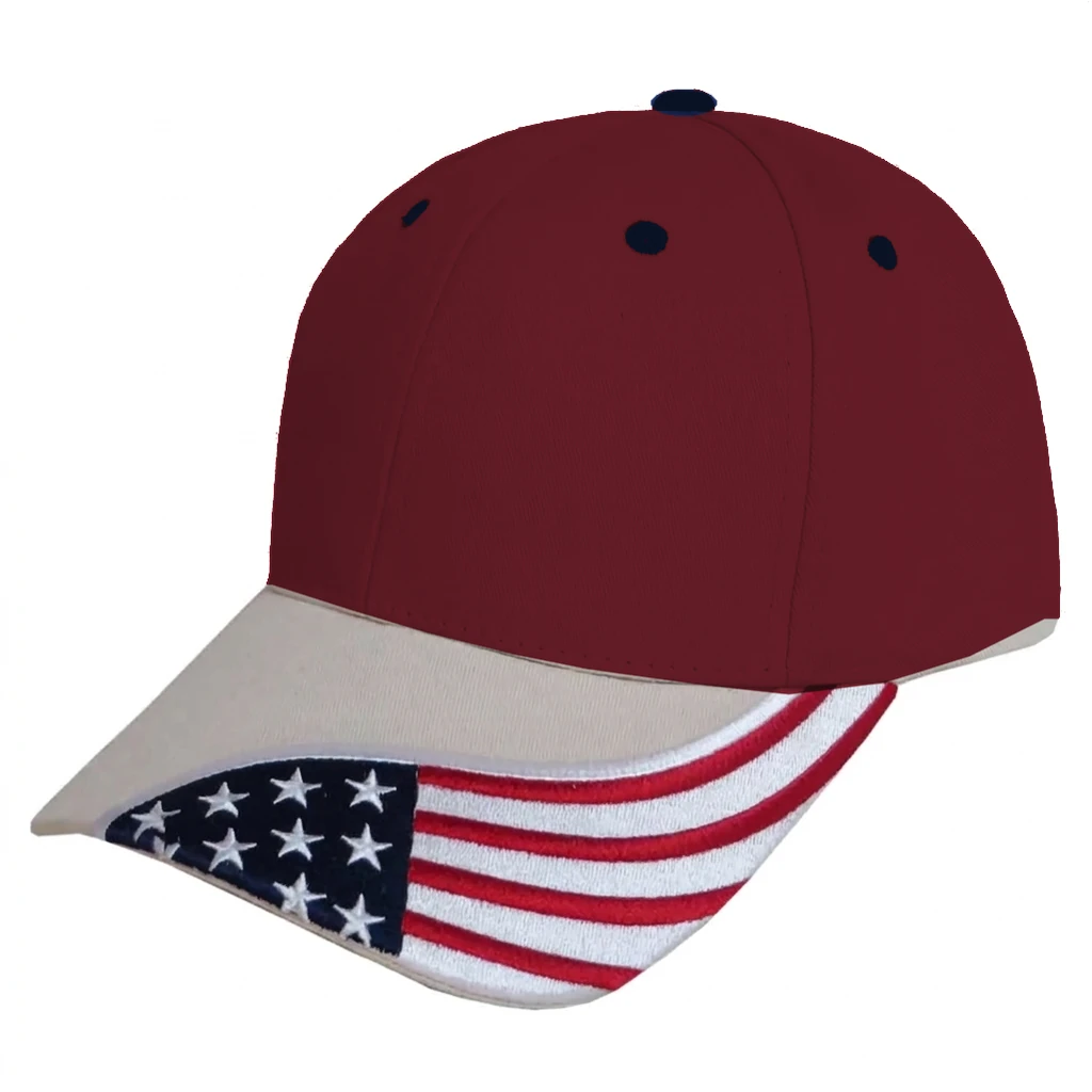 The Brave in Maroon / Navy