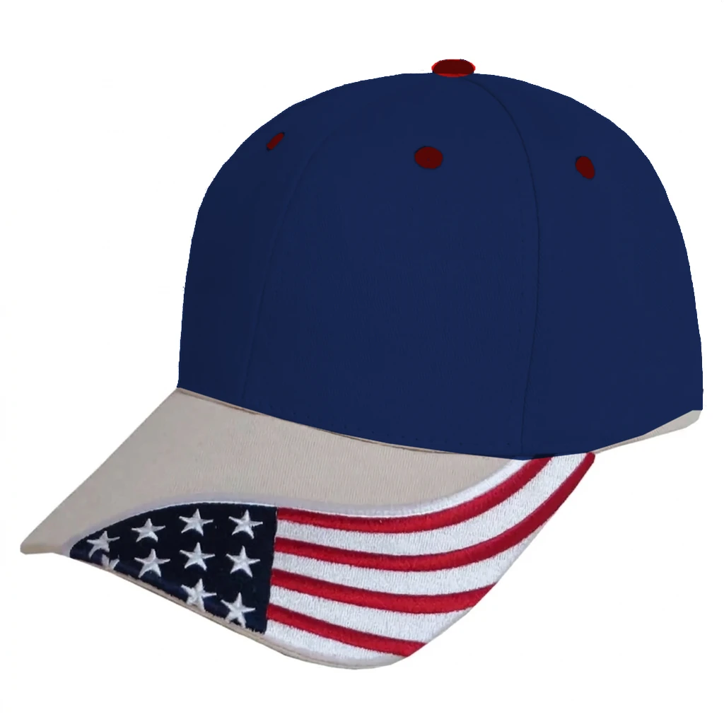 The Brave in Navy / Red